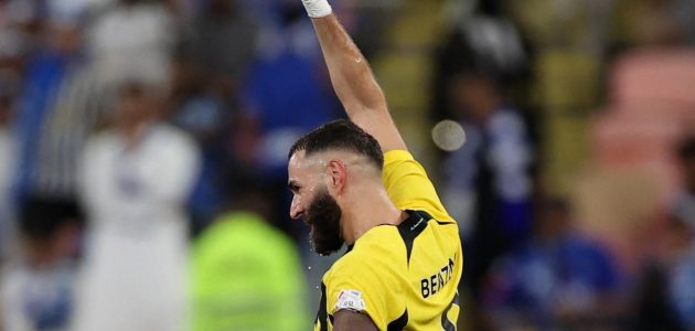 بنزيما: الاتحاد أقوال وأفعال
