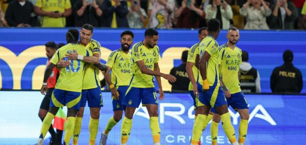 النصر يستعيد محترفه قبل مواجهة الخليج